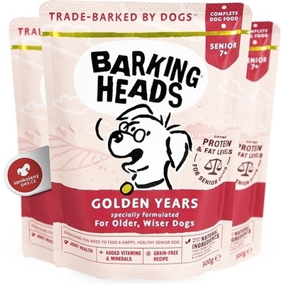 Barking Heads Golden Years NEW 300 g