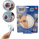 Swivel Brite kozmetické zväčšovacie zrkadlo LED