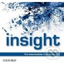 Insight Pre-Intermediate Class Audio CDs 3