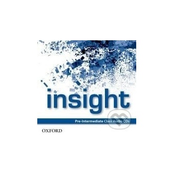 Insight Pre-Intermediate Class Audio CDs 3