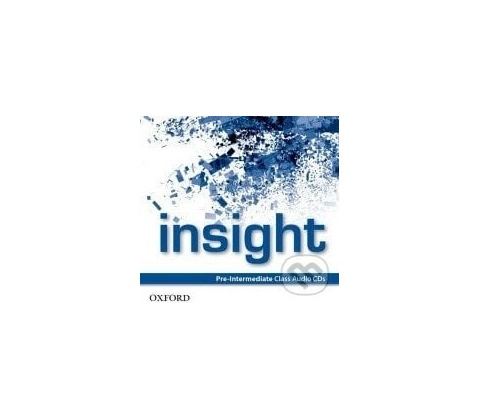 Insight Pre-Intermediate Class Audio CDs 3