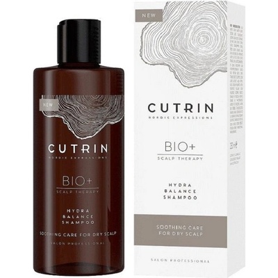 CUTRIN Bio+ Биоактивен шампоан за сух скалп Hydra Balance, 250 ml