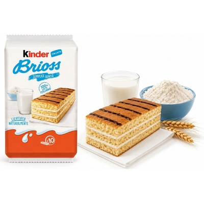 Ferrero Kinder brioss 10x kusů 270g