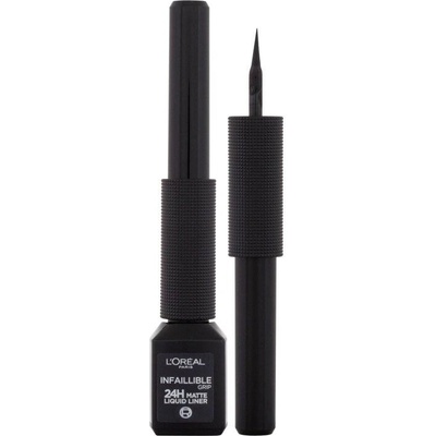L&apos;Oréal Paris Infaillible Grip 24H Matte Liquid Liner 01 Black 3 ml