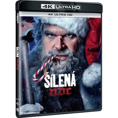 Šílená noc 4K BD