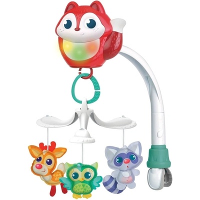 WinFun Музикална въртележка 3 в 1 WinFun - Лисица (Win720015)