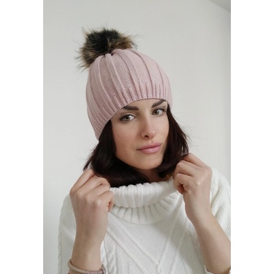Made in Italia dámska zimná čiapka Alice pink