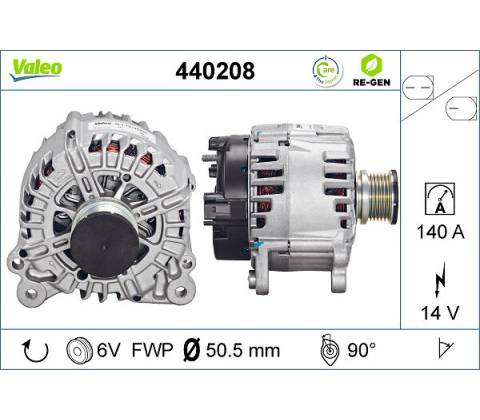 generátor VALEO 440208