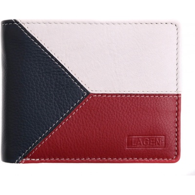 Lagen pánská kožená 5114 Multicolor – Zboží Mobilmania