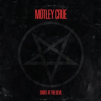 MOTLEY CRUE - SHOUT AT THE DEVIL LP