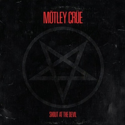 MOTLEY CRUE - SHOUT AT THE DEVIL LP