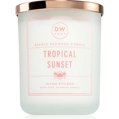 DW HOME Signature Tropical Sunset ароматна свещ 434 гр