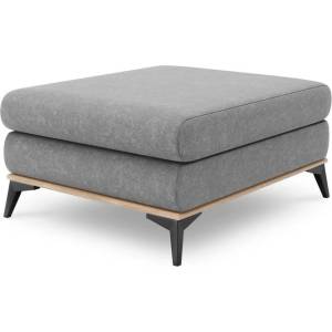Windsor & Co Sofas Сив пуф Planet - Windsor & Co Sofas (WIN_POUF_41_F1_ASTRE5)