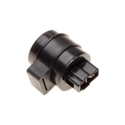 přerušovač relé blikačů akustický 12V 2X10W+3,4W - kulatý 2 konektory YAMAHA ,MBK