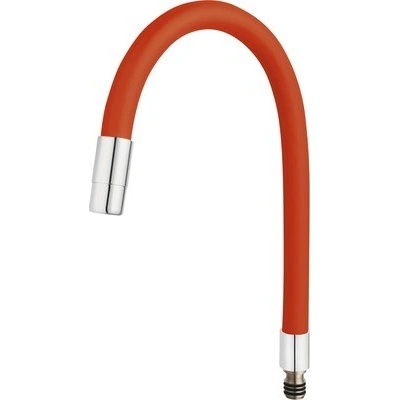 Novaservis Elastické rameno pre vodovodnú batériu 70710, červenochróm RAM70710,0CV