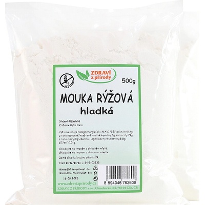 ZP Mouka rýžová hladká bez lepku 0,5 kg