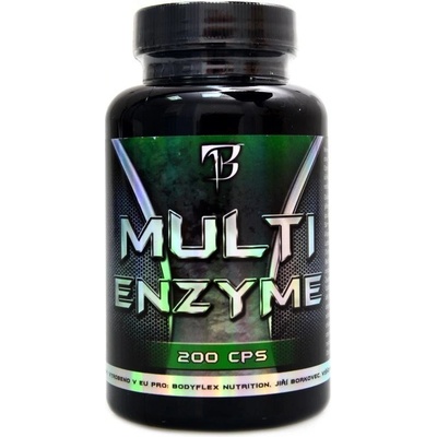 BodyFlex Fitness Multi Enzyme 200 kapsúl