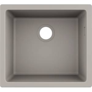 Hansgrohe S510-U450 Мивка за вграждане под плот (S510-U450) Мивка за вграждане