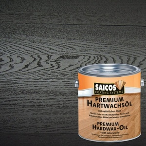 Saicos Premium Hardwax Oil 3319 Черно - Масло с твърда вакса (7016)