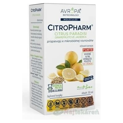 Avropa ŠALVÍ LÉKAŘSKÁ bylinné kapky 50 ml