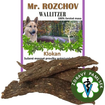 Mr. Rozchov Sušené masové proužky prémiumluft sáček klokan 500 g