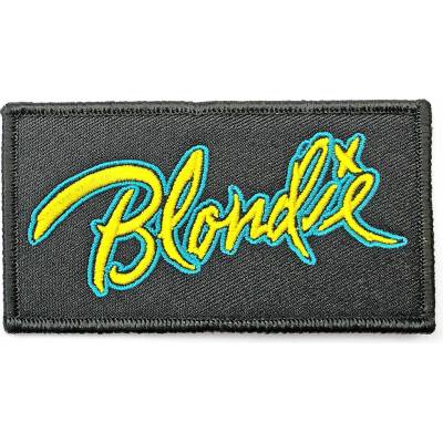 Nažehlovačka Blondie - ETTB Logo