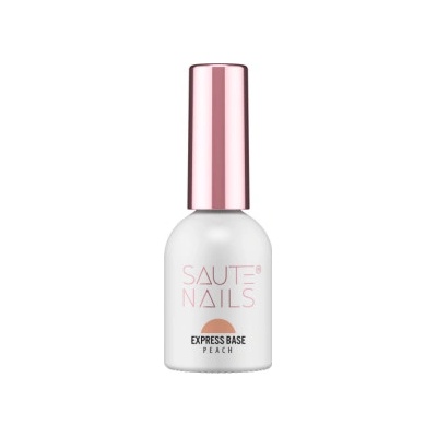 Saute Nails Expres báza Peachy na nechty 8 ml