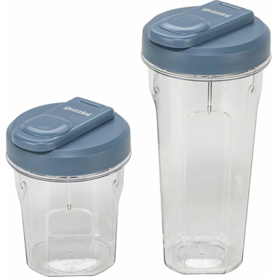 Guzzini Sous Chef Mobiler Mixer ON-THE-GO navy blue