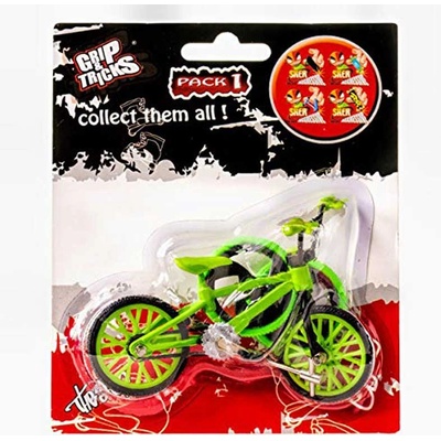 Grip & Tricks Играчка за пръсти Колело bmx, зелено (gt-mx-m2)