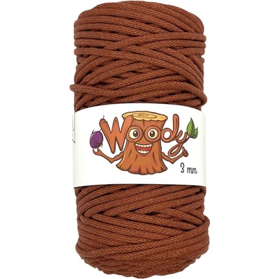 Woody 3 mm - Cihlová