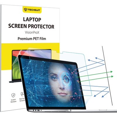 Techsuit Протектор за Синя светлина - Techsuit - VisionProX Anti - MacBook Air 13" 2024