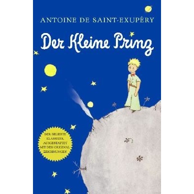 Der Kleine Prinz De Saint-Exupery AntoinePaperback