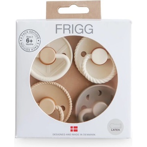 FRIGG 4 Pack Edition Size 2: 6-18 months биберон Crystal Sparkle