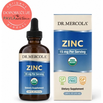 Dr. Mercola Liquid Zinc Drops 115 ml