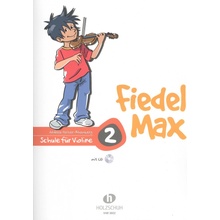 Fiedel Max 2 Schule für Violine + Audio Online houslová škola