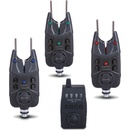 Saenger hlásič záběru Carp Voice R-4 sada 3+1 červená, zelená, modrá