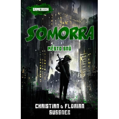Somorra - Město snů gamebook