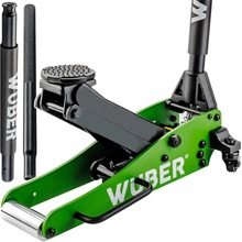 Pro-termo WUBER W22025 Nízkoprofilový hydraulický zvedák pojizdný 1,5 t 90-365 mm