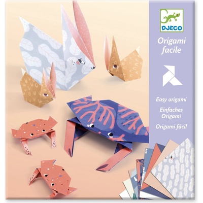 Djeco origami zvieracie rodinky DJ08759