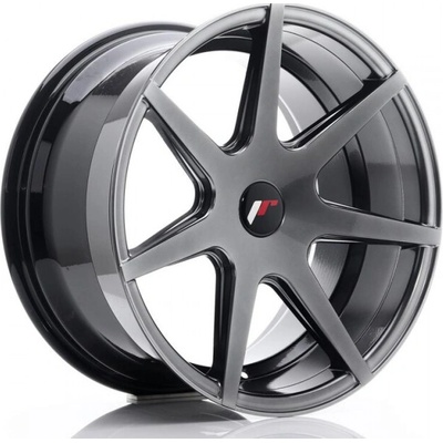 JAPAN RACING JR20 8,5x19 4x108 ET20-40 hyper black