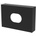 DECOR WALTHER Контейнер за хигиенни торбички Decor Walther стенен черен мат (0864560)