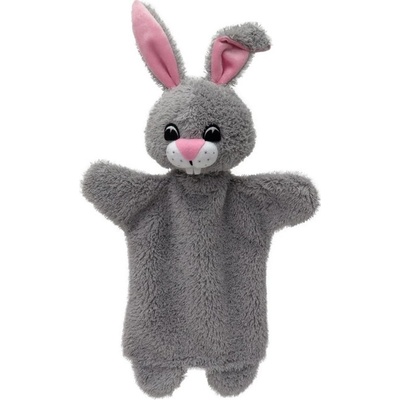 MÚ Brno Maňásek na ruku Králíček šedý od 34 cm