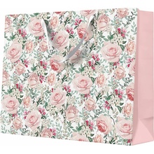 Papírová taška PAW lux XXL Gorgeous Roses