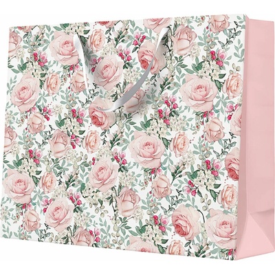 Papírová taška PAW lux XXL Gorgeous Roses