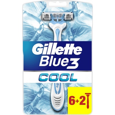Gillette Blue3 Cool 8 ks