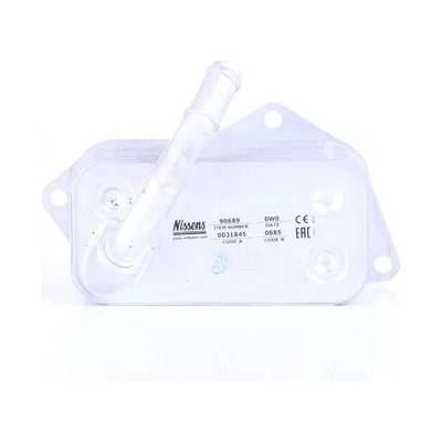 Olejový chladič, motorový olej NISSENS 90689