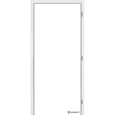 DOORNITE falcová obložková 60 P 10 cm CPL bílá standard na pokos