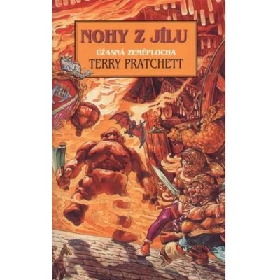 Nohy z Jílu - Terry Pratchett