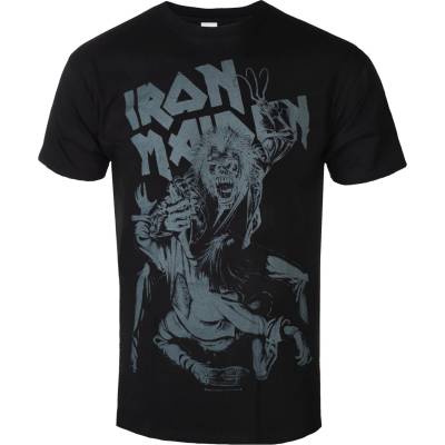 ROCK OFF Мъжка тениска Iron Maiden - No Prayer - Grey - ROCK OFF - IMTEE193MB