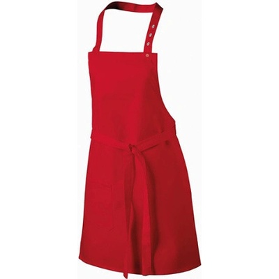 Exner Dětská zástěra s laclem EX122 Red
